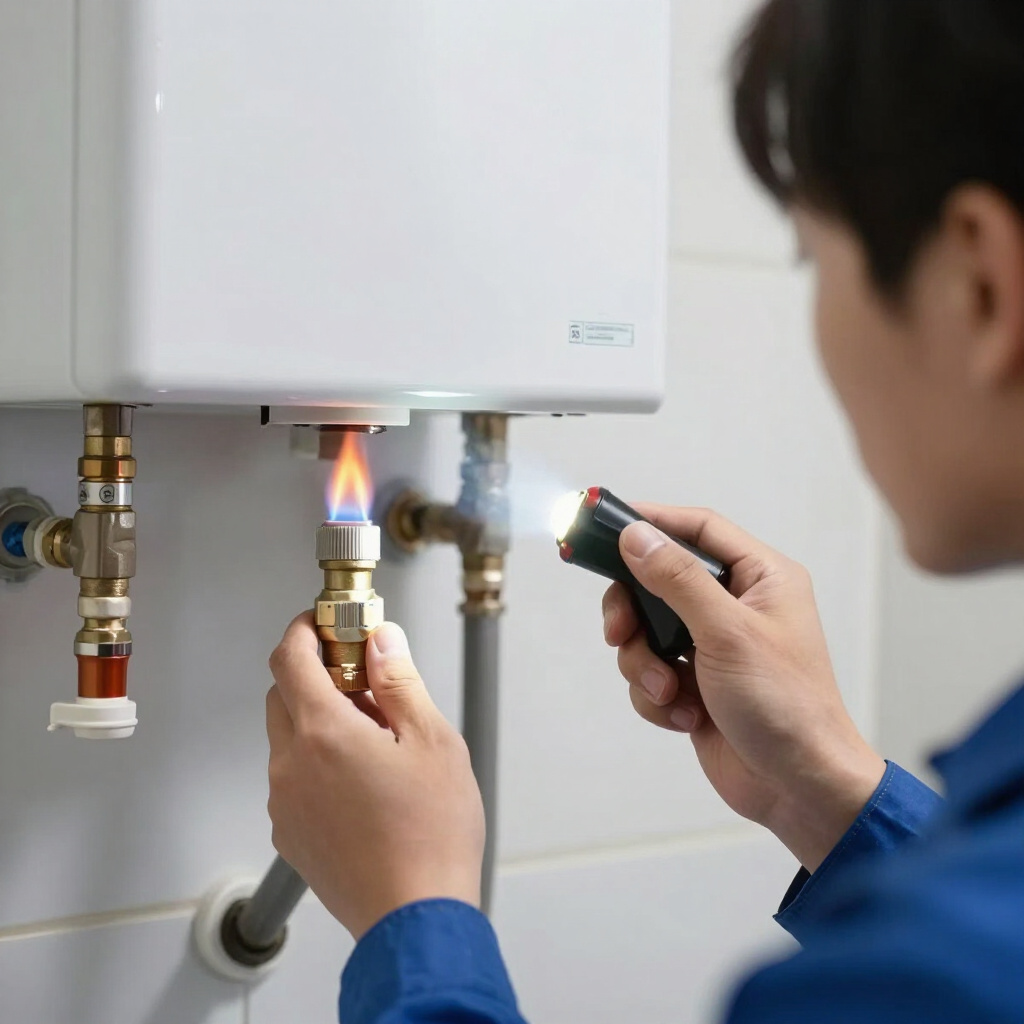 Water heaters in Paramount